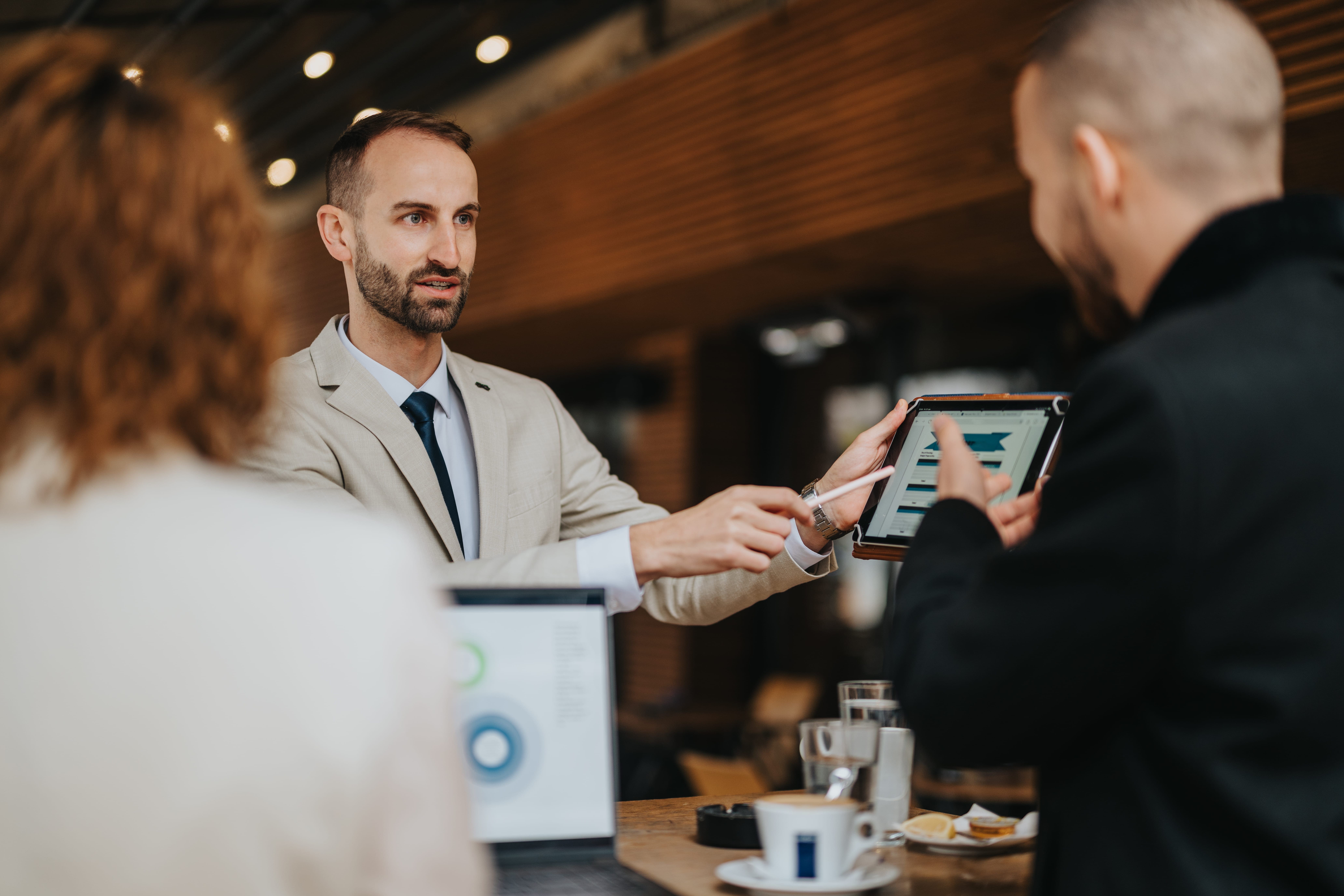 Improve business visibility